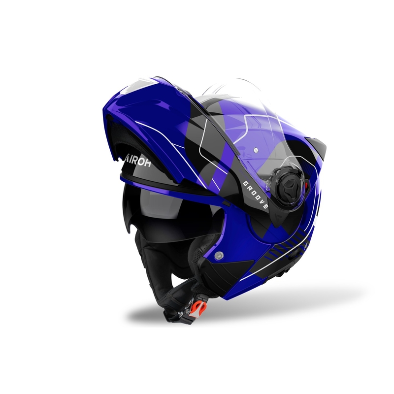 Kask składany Airoh Specktre Groove błyszczący niebieski