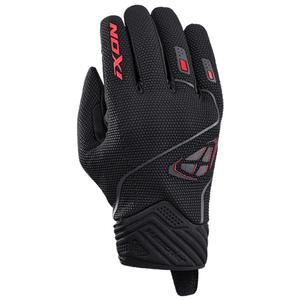 Rękawice motocyklowe IXON Hurricane 2 czarno-czerwone