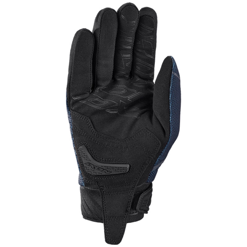 Rękawice motocyklowe IXON Hurricane 2 ciemnoniebieskie