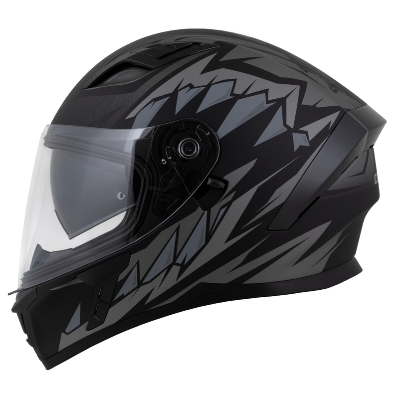 Kask integralny Cassida Orbit Strix matowy czarno-szary
