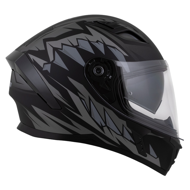 Kask integralny Cassida Orbit Strix matowy czarno-szary