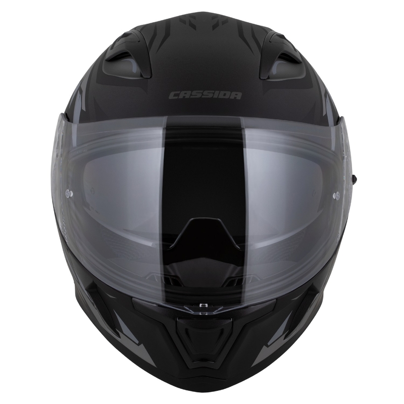 Kask integralny Cassida Orbit Strix matowy czarno-szary