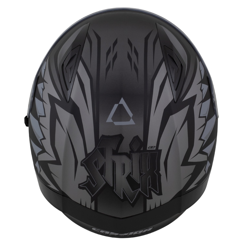 Kask integralny Cassida Orbit Strix matowy czarno-szary
