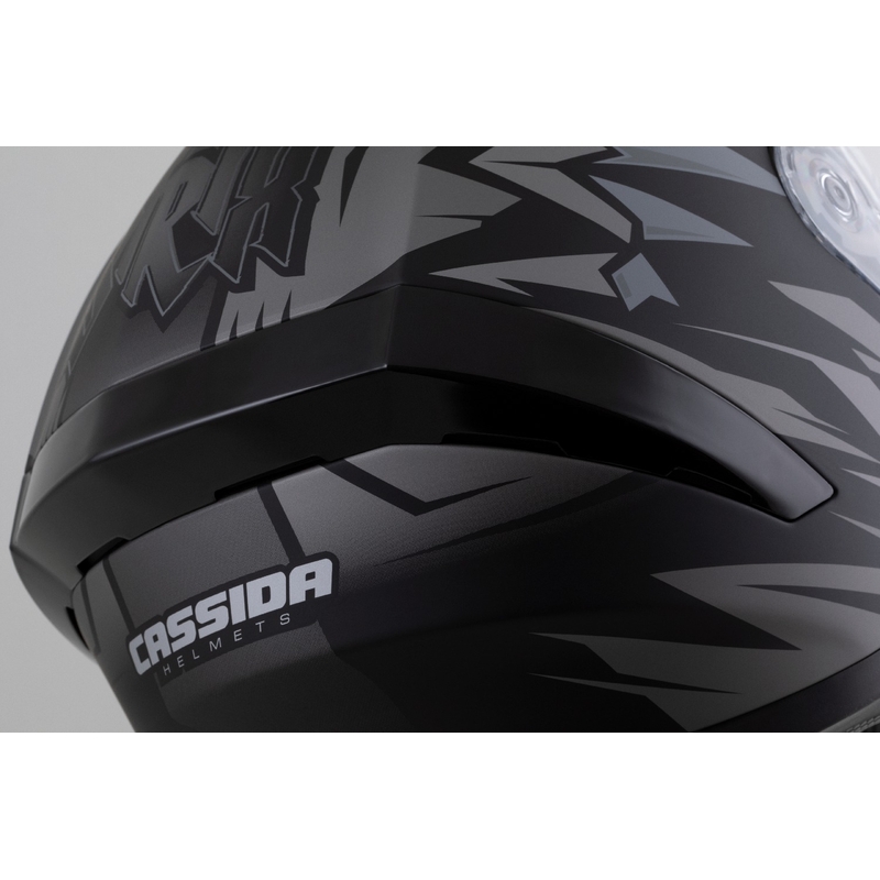 Kask integralny Cassida Orbit Strix matowy czarno-szary