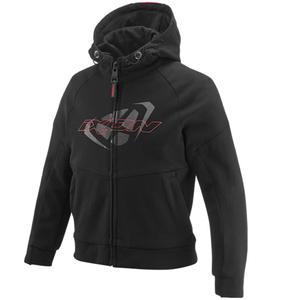 IXON Touchdown dziecięca bluza motocyklowa czarno-czerwona