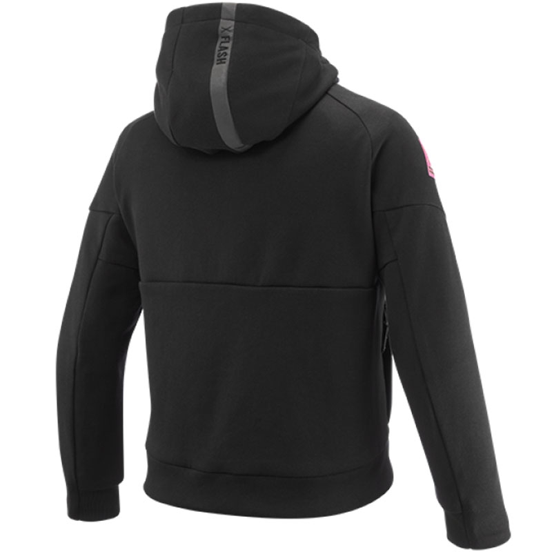 IXON Touchdown dziecięca bluza motocyklowa czarno-różowa