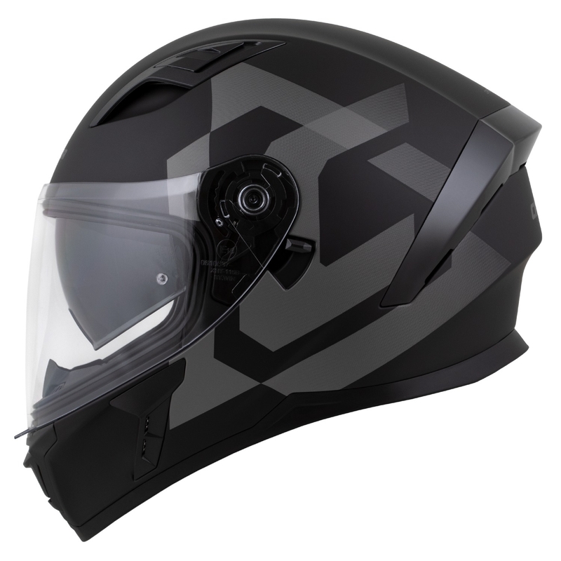 Kask integralny Cassida Orbit Grind matowy czarno-szary
