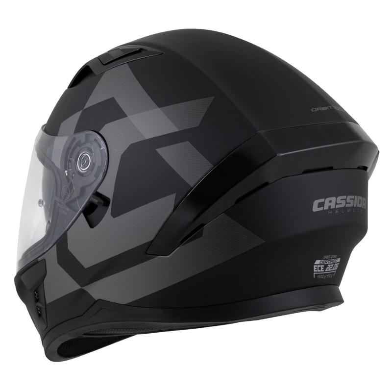 Kask integralny Cassida Orbit Grind matowy czarno-szary