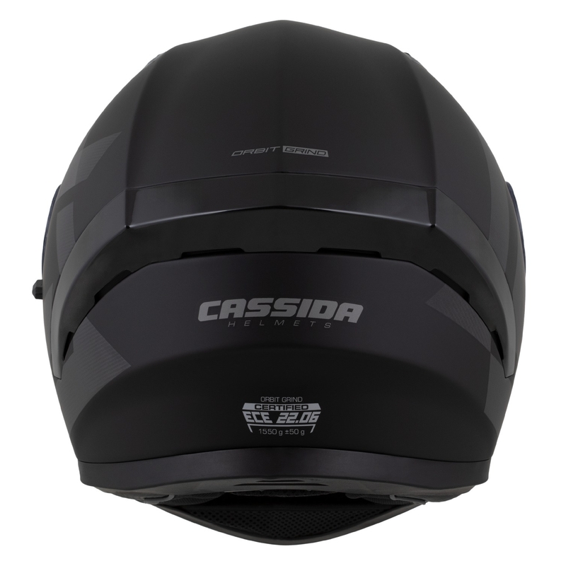Kask integralny Cassida Orbit Grind matowy czarno-szary