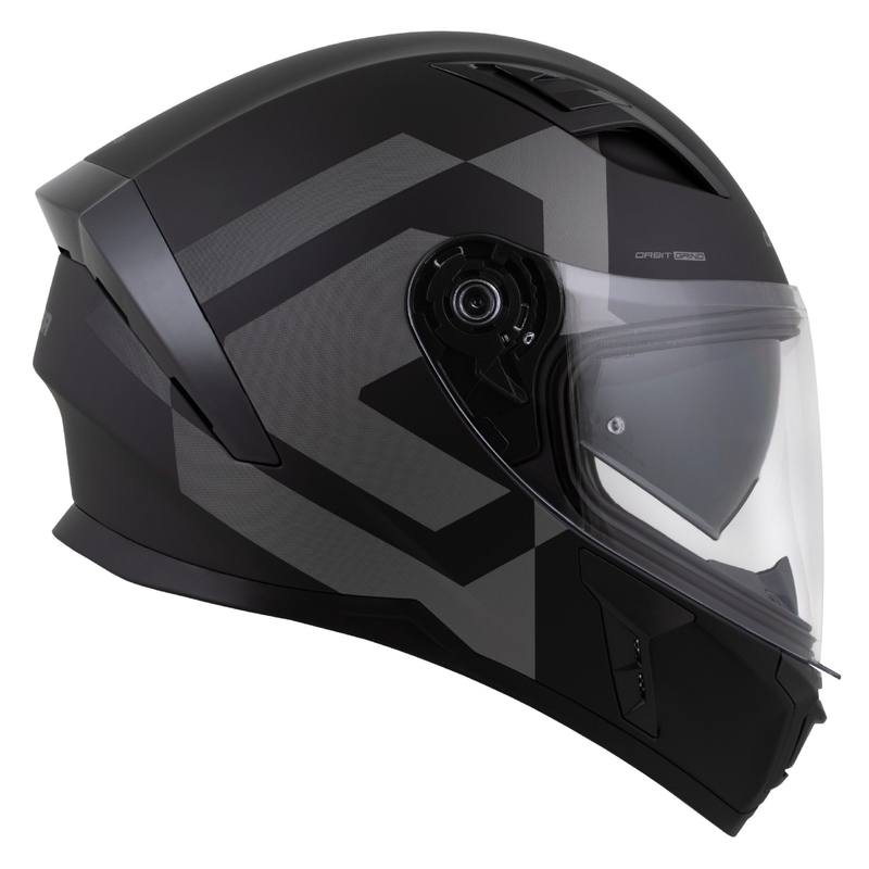 Kask integralny Cassida Orbit Grind matowy czarno-szary
