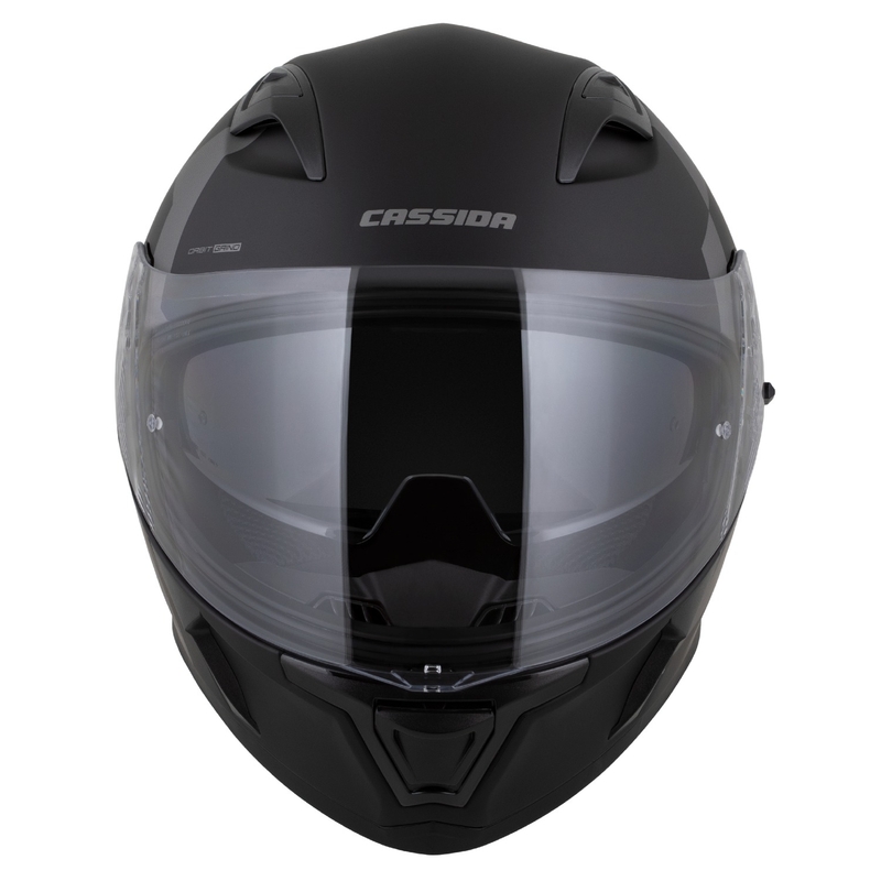 Kask integralny Cassida Orbit Grind matowy czarno-szary
