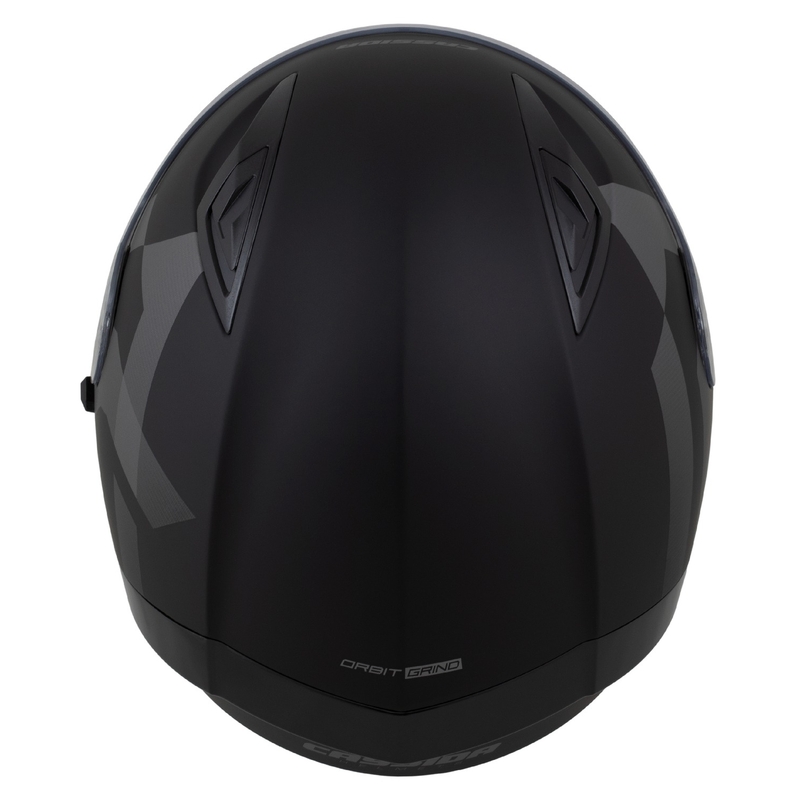 Kask integralny Cassida Orbit Grind matowy czarno-szary