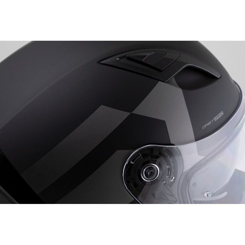 Kask integralny Cassida Orbit Grind matowy czarno-szary