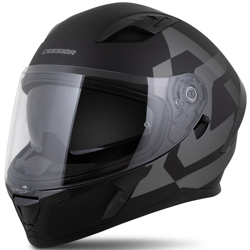 Kask integralny Cassida Orbit Grind matowy czarno-szary