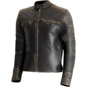 Skórzana kurtka motocyklowa RSA Vintage brązowa