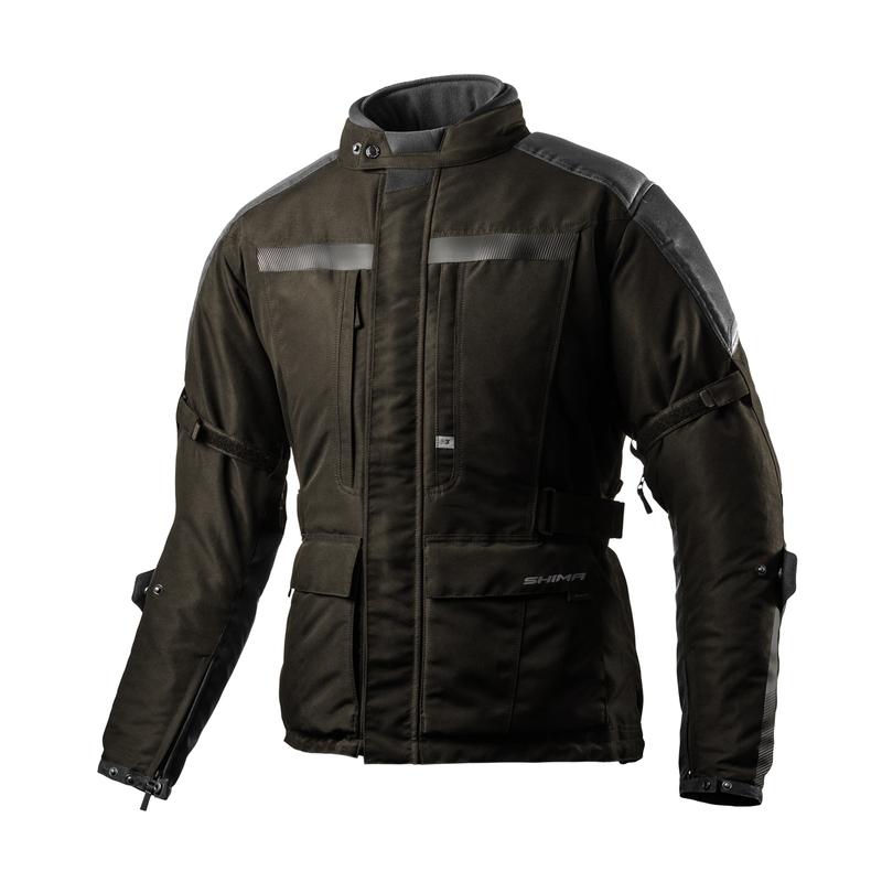 Kurtka motocyklowa Shima Baltica khaki zielona