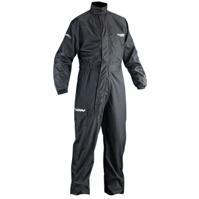 Kombinezon przeciwdeszczowy IXON Compact Suit czarny