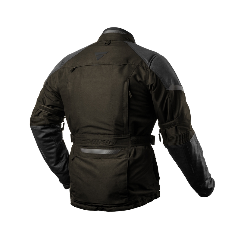 Kurtka motocyklowa Shima Baltica khaki zielona