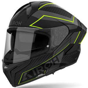 Kask motocyklowy integralny Airoh MATRYX Sentinel matowożółty