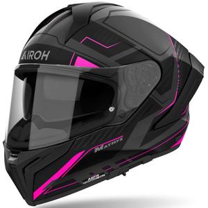 Kask motocyklowy integralny Airoh MATRYX Rocket matowy róż