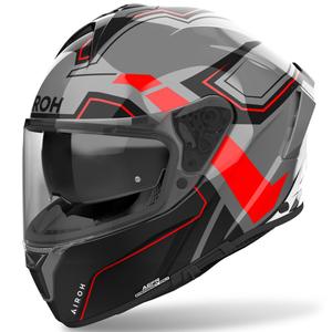 Airoh SPARK 2 Dart kask motocyklowy integralny błyszczący czerwony