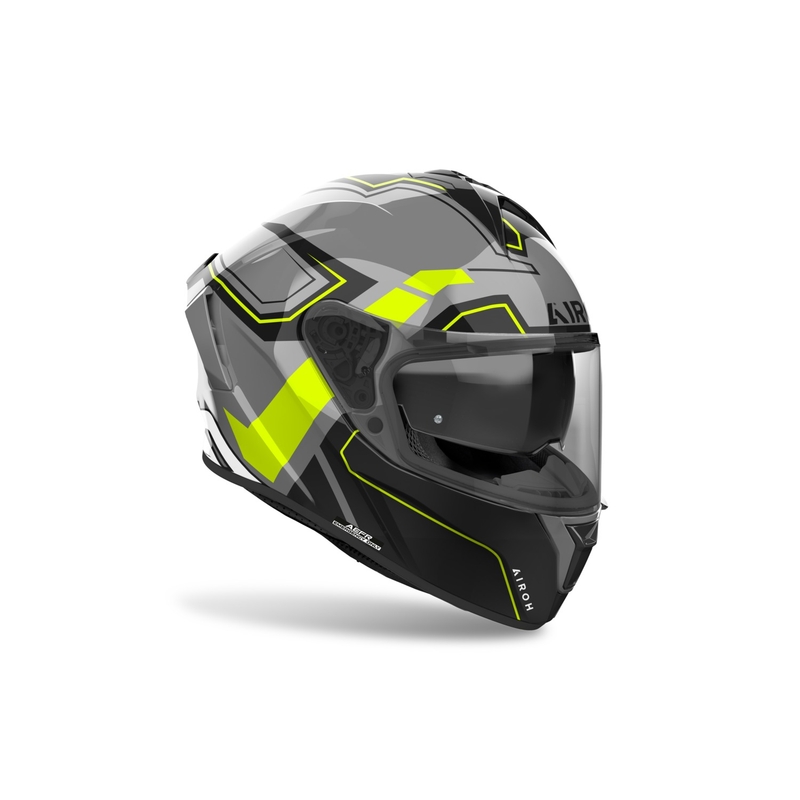 Airoh SPARK 2 Dart kask motocyklowy integralny żółty błyszczący