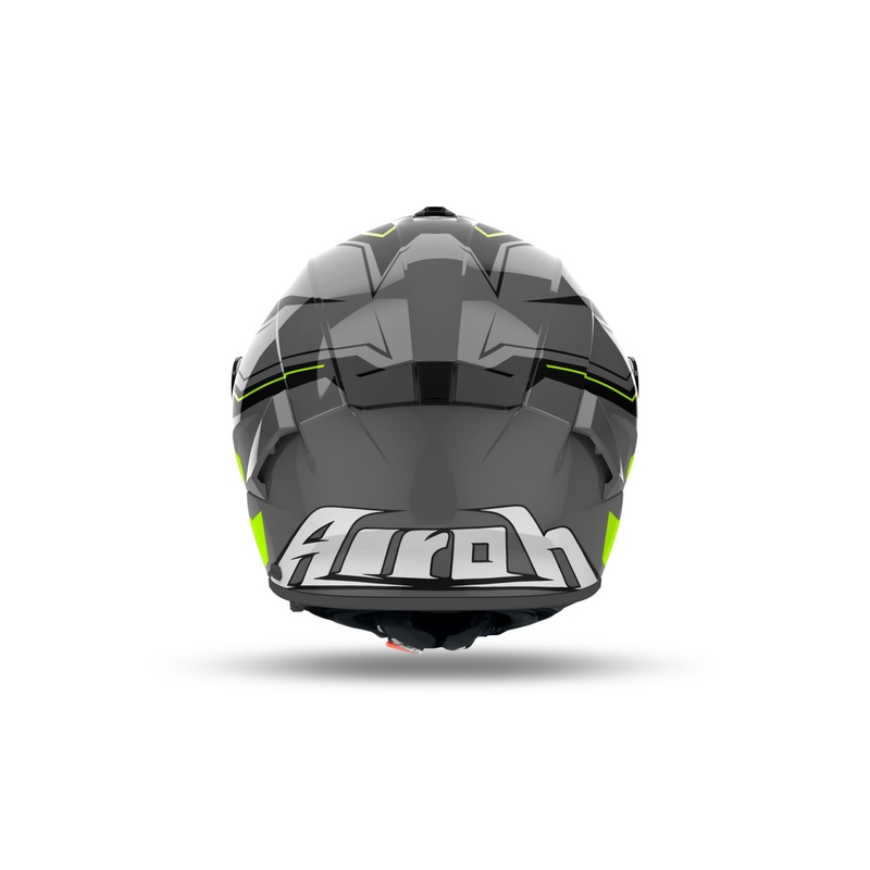 Airoh SPARK 2 Dart kask motocyklowy integralny żółty błyszczący