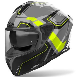 Airoh SPARK 2 Dart kask motocyklowy integralny żółty błyszczący
