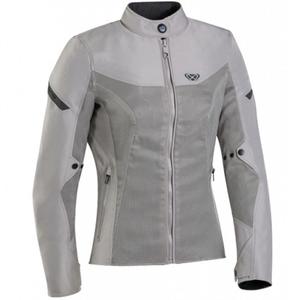 Kurtka motocyklowa damska IXON Fresh Lady szaro-beżowa