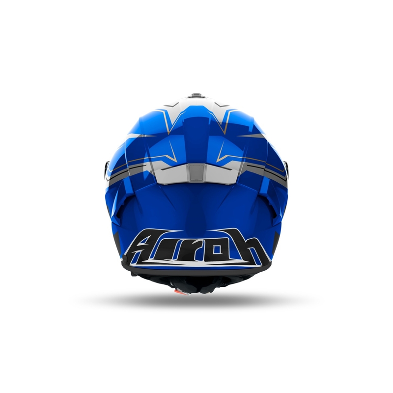 Kask motocyklowy integralny Airoh SPARK 2 Dart błyszczący niebieski