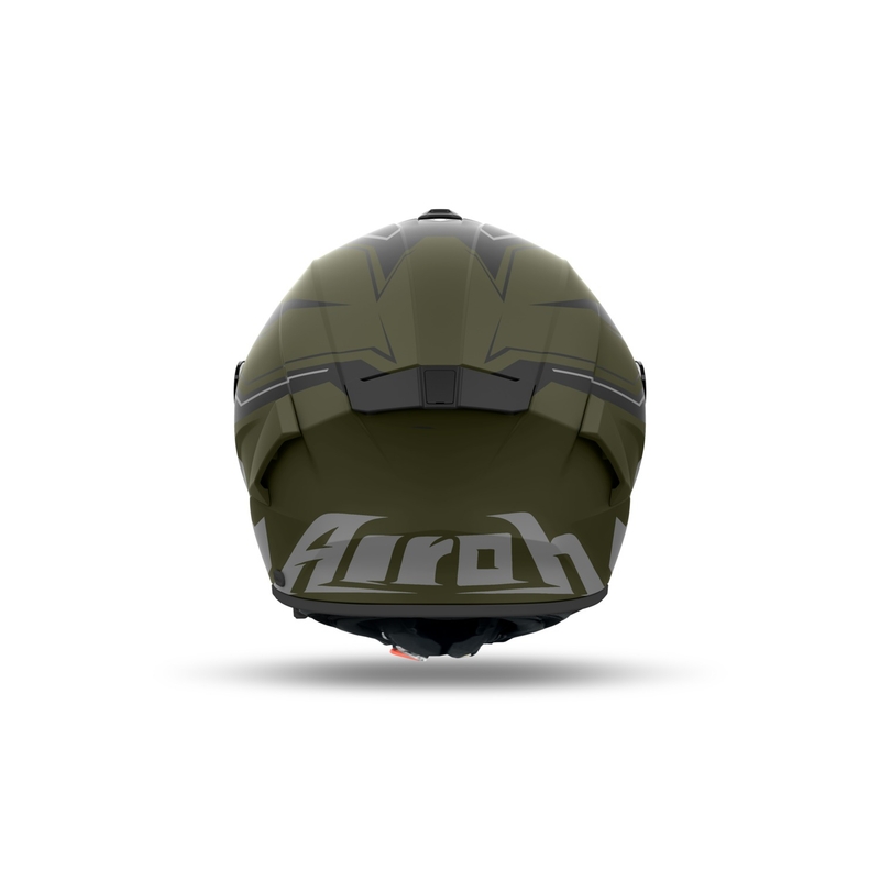 Kask motocyklowy integralny Airoh SPARK 2 Dart matowy khaki zielony