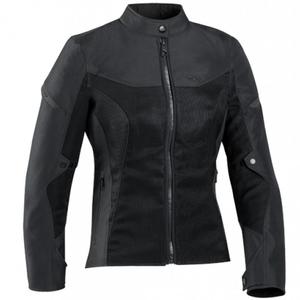 Kurtka motocyklowa damska IXON Fresh Lady czarna
