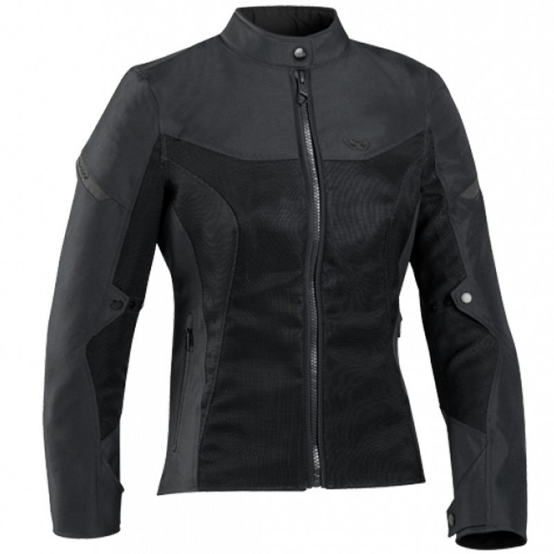Kurtka motocyklowa damska IXON Fresh Lady czarna