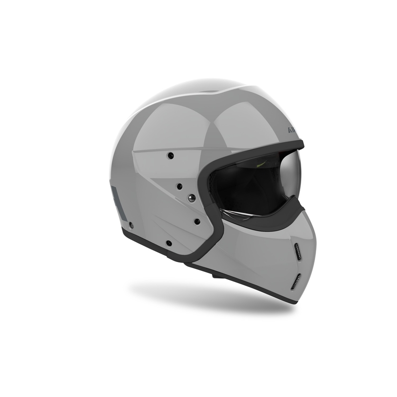 Airoh J110 Kolor kasku motocyklowego modułowego błyszczący cementowoszary