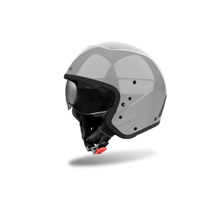 Airoh J110 Kolor kasku motocyklowego modułowego błyszczący cementowoszary