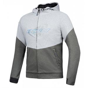 Kurtka motocyklowa IXON Touchdown niebiesko-szara