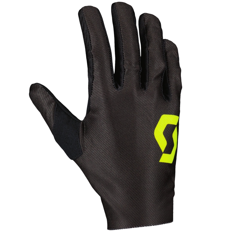 Rękawice motocrossowe SCOTT COMPETE Caviar czarno-fluo żółte