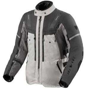 Kurtka motocyklowa Revit Sand 5 H2O Silver-Anthracite