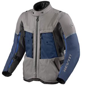 Kurtka motocyklowa Revit Sand 5 H2O szaro-ciemnoszara