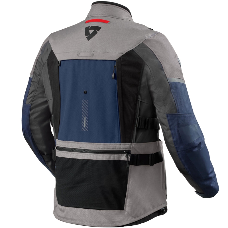 Kurtka motocyklowa Revit Sand 5 H2O szaro-ciemnoszara