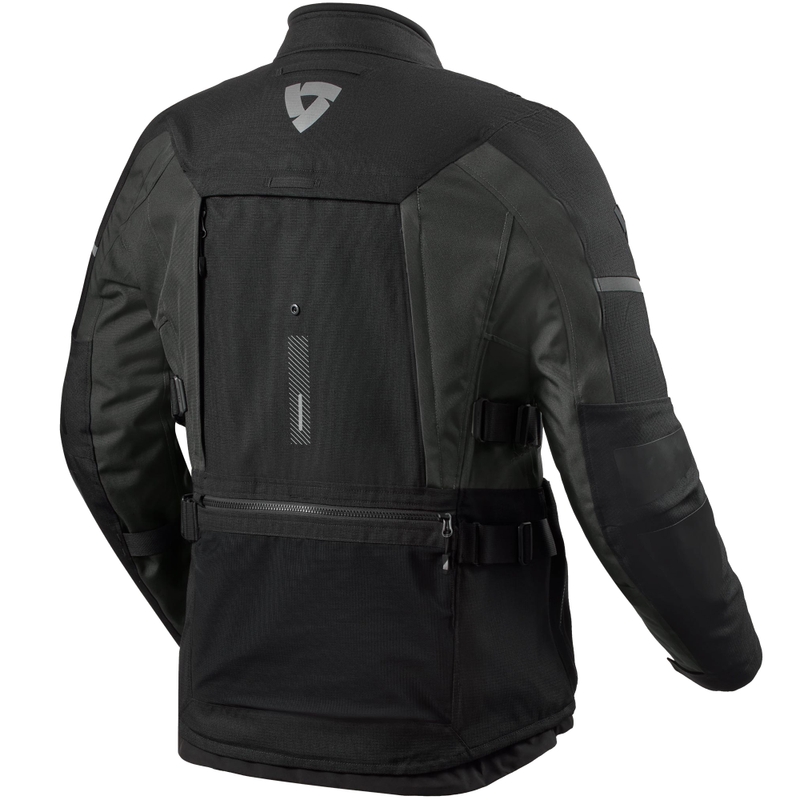 Kurtka motocyklowa Revit Sand 5 H2O czarno-antracytowa