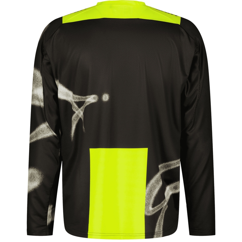 Koszulka motocrossowa SCOTT EVO Dirt czarno-fluo-żółta wyprzedaż
