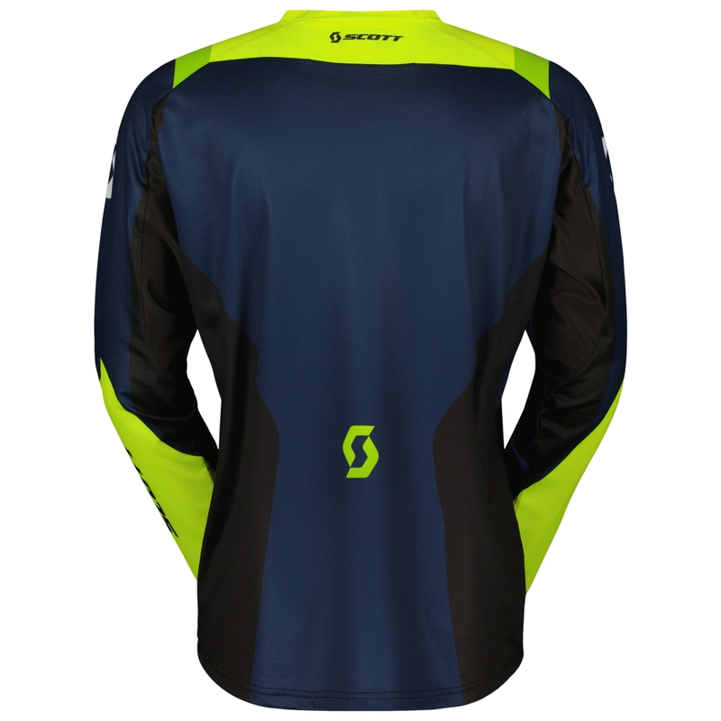 Koszulka motocrossowa SCOTT EVO Race fioletowo-fluo-żółta wyprzedaż