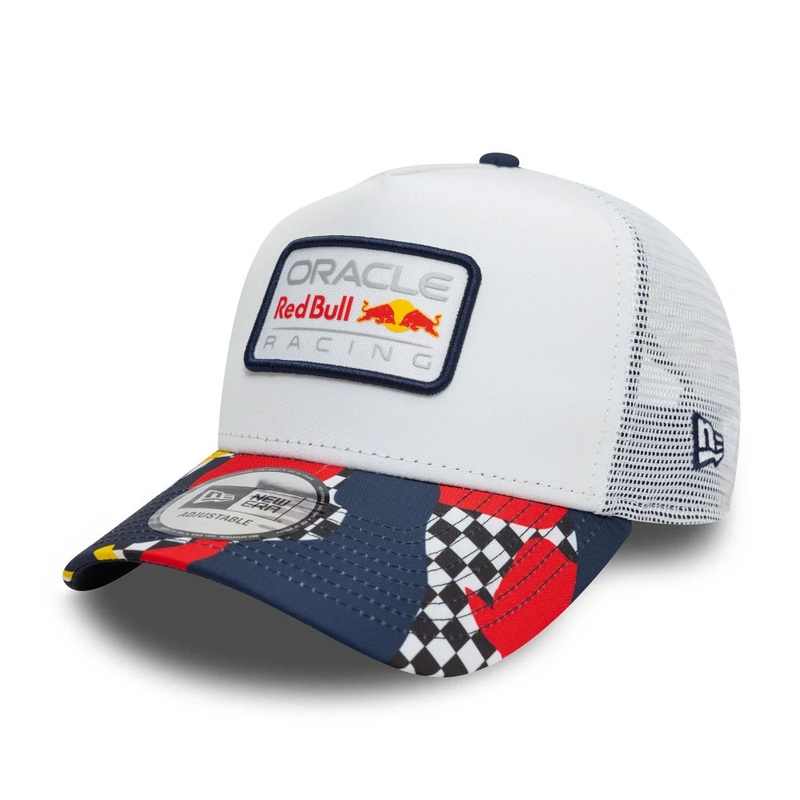 Oracle Red Bull Racing Retro Cap Biała