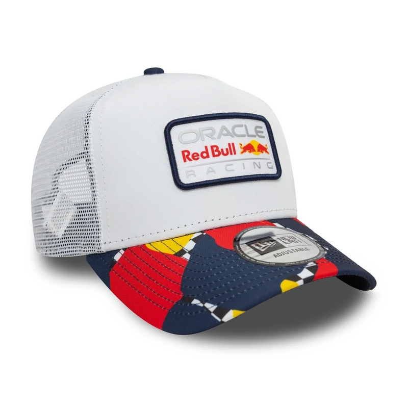 Oracle Red Bull Racing Retro Cap Biała