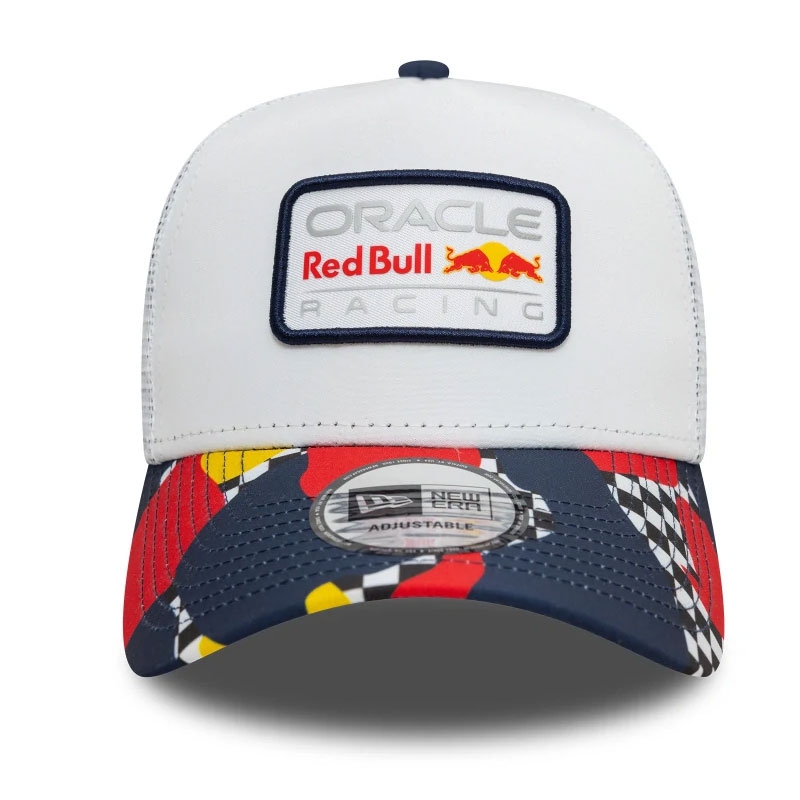 Oracle Red Bull Racing Retro Cap Biała