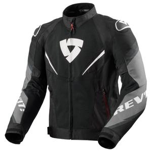 Kurtka motocyklowa Revit Quantum 3 Air czarno-biała