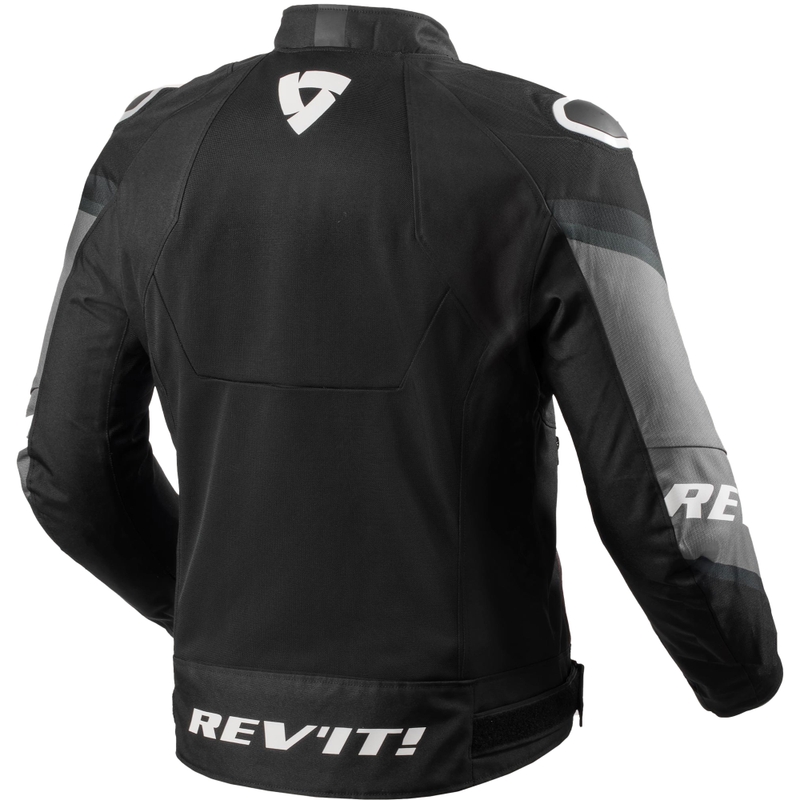 Kurtka motocyklowa Revit Quantum 3 Air czarno-biała