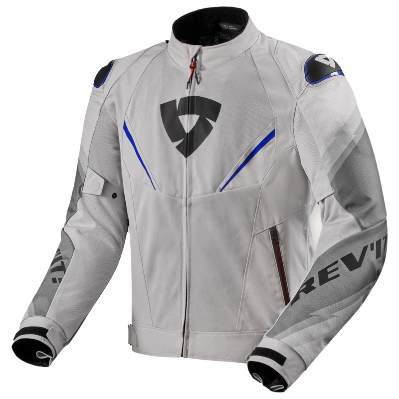 Kurtka motocyklowa Revit Quantum 3 Air Silver-Blue