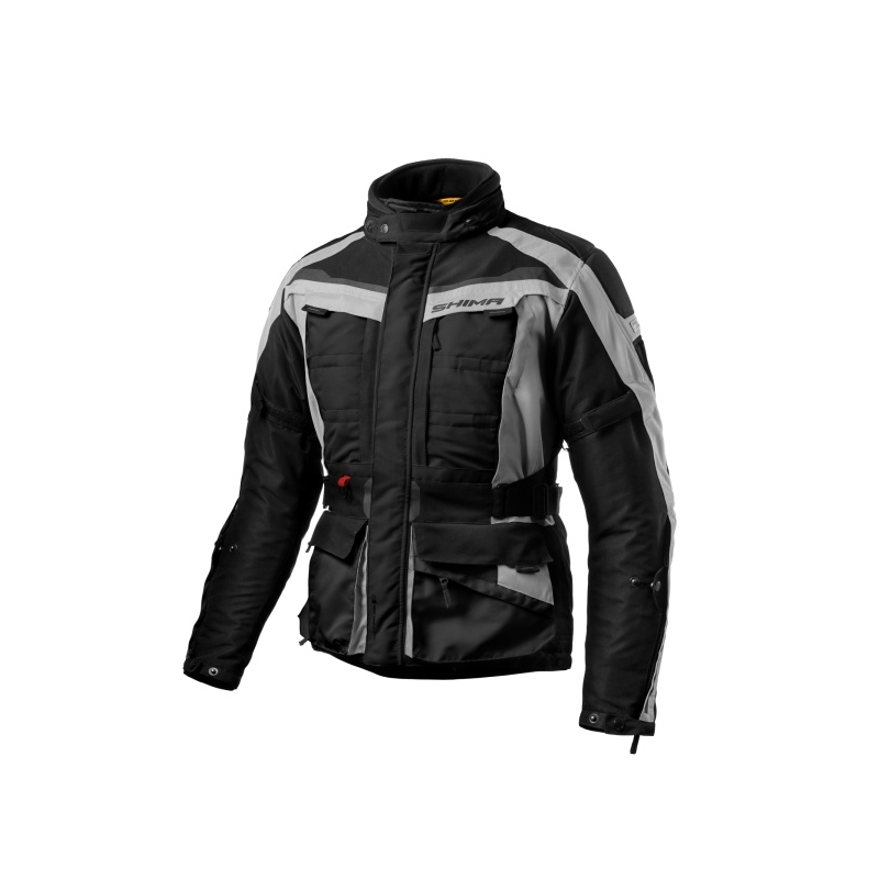 Kurtka motocyklowa Shima Horizon szaro-czarna wyprzedaż